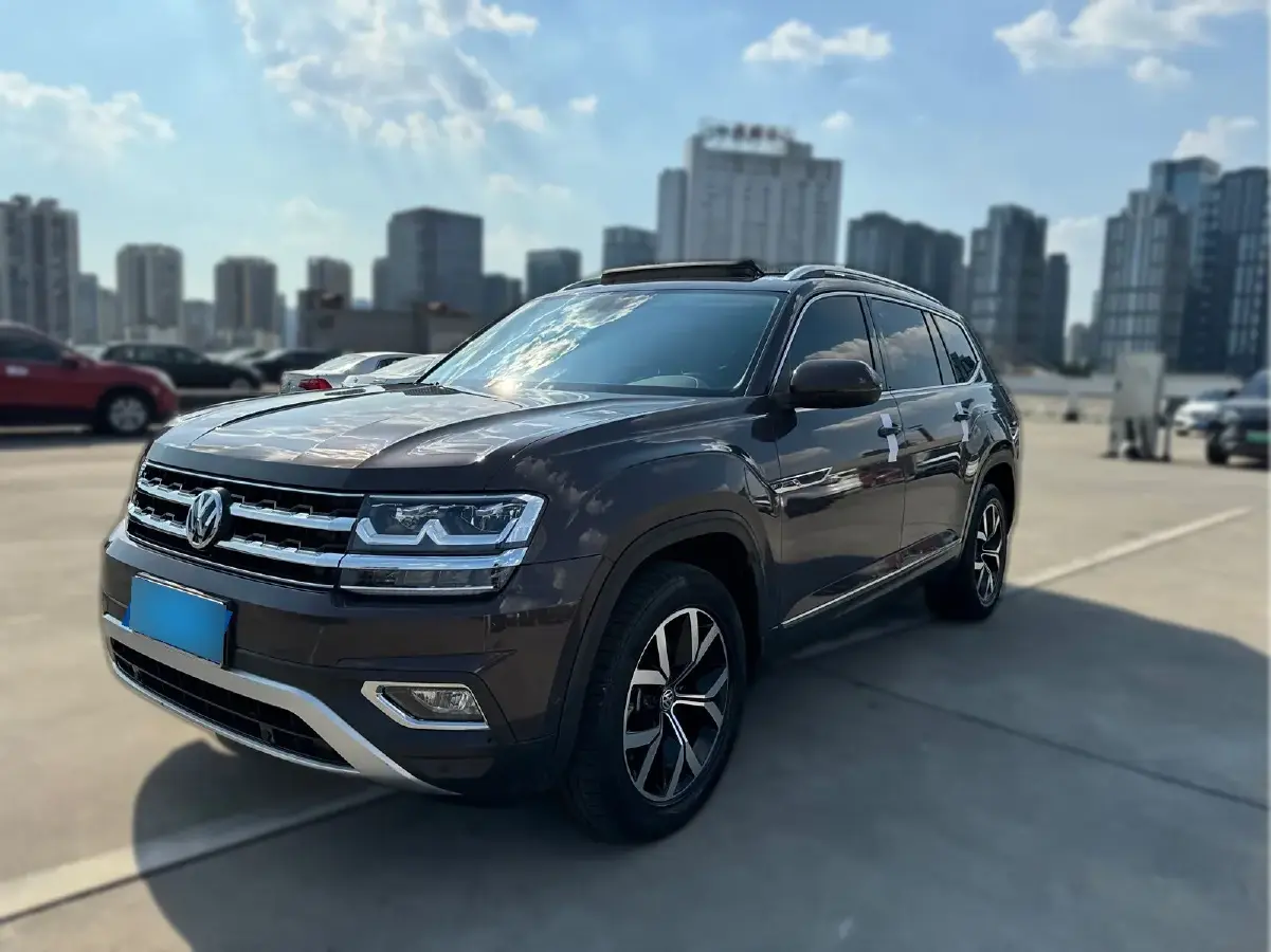 2020 Volkswagen Teramont 2.0T 186HP L4 7DCT