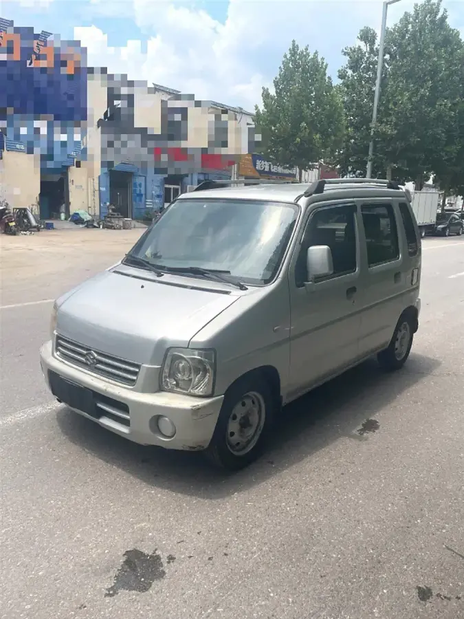 2012 Suzuki Wagon R 1.0L 46HP L4 5MT