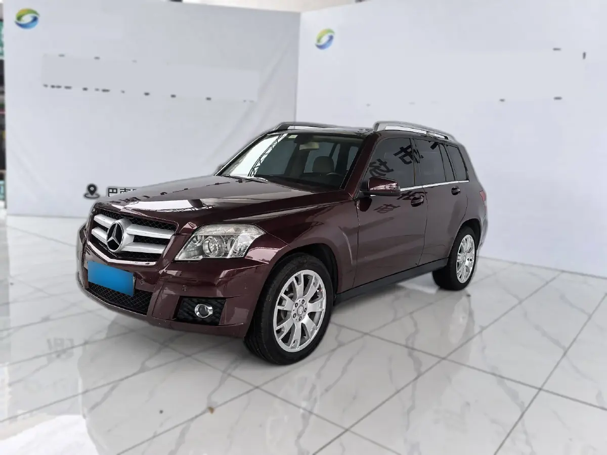 2011 Mercedes-Benz GLK Class 3.0L 231HP V6 7AT