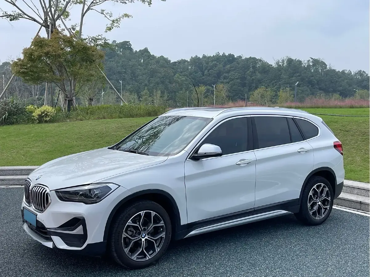 2021 BMW X1 1.5T 140HP L3 7DCT