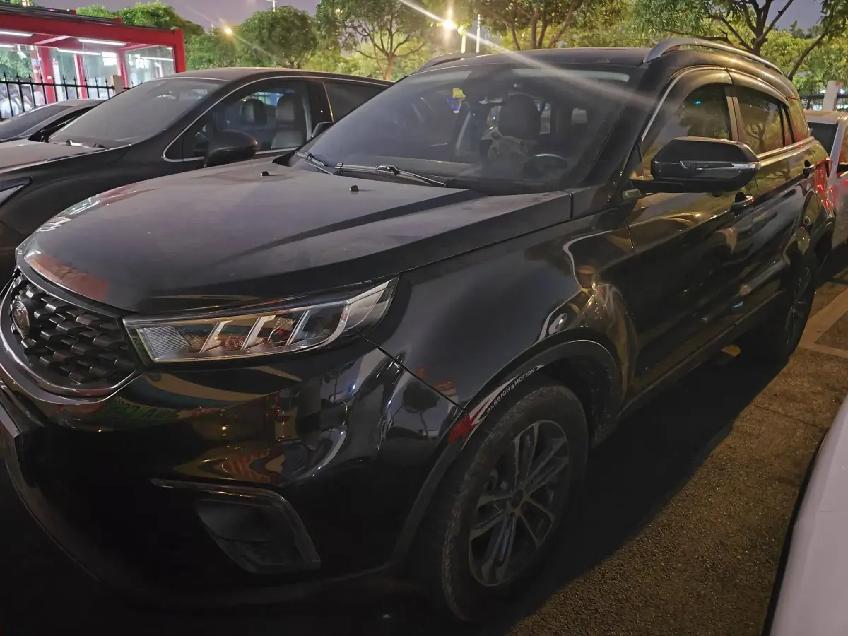 2020 Ford Territory 1.5T 140HP L4 CVT