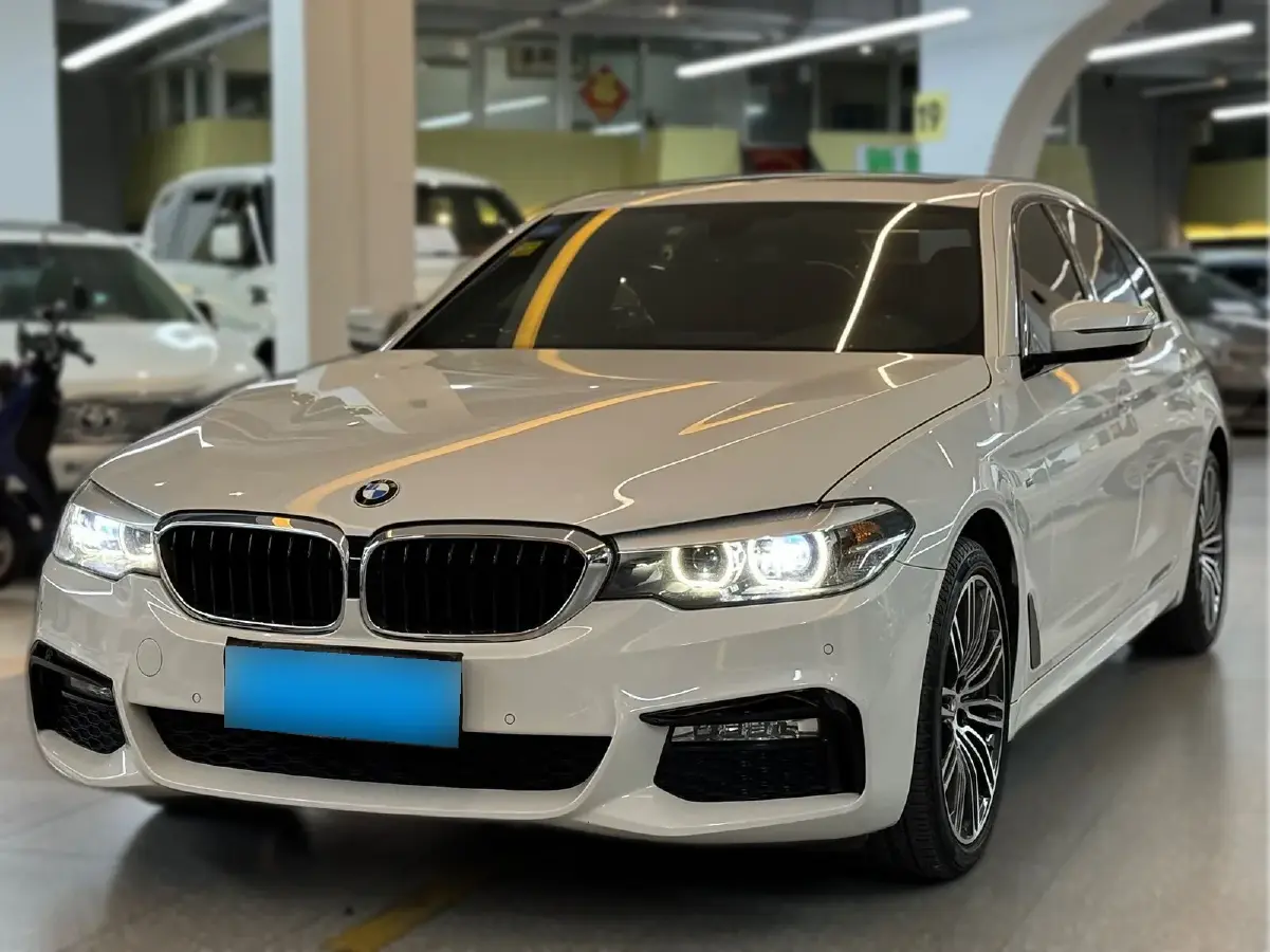 2018 BMW 5 Series 2.0T 252HP L4 8AT