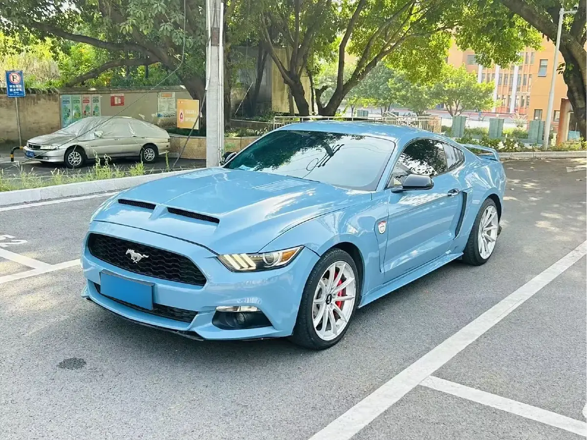 2017 Ford Mustang 2.3T 314HP L4 6AT