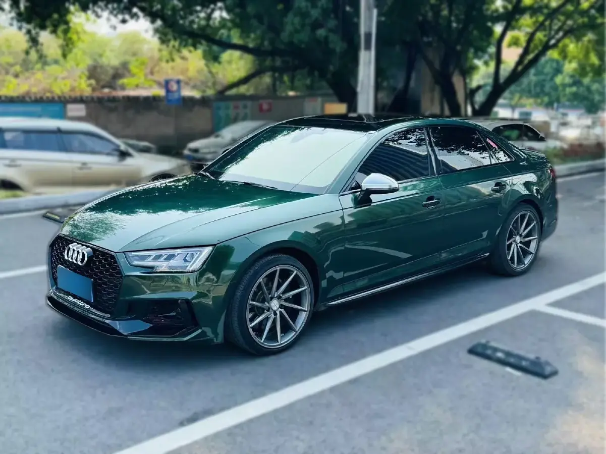 2018 Audi S4 3.0T 354HP V6 8AT