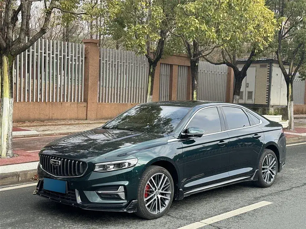 2023 Geely Preface 2.0T 190HP L4 7DCT