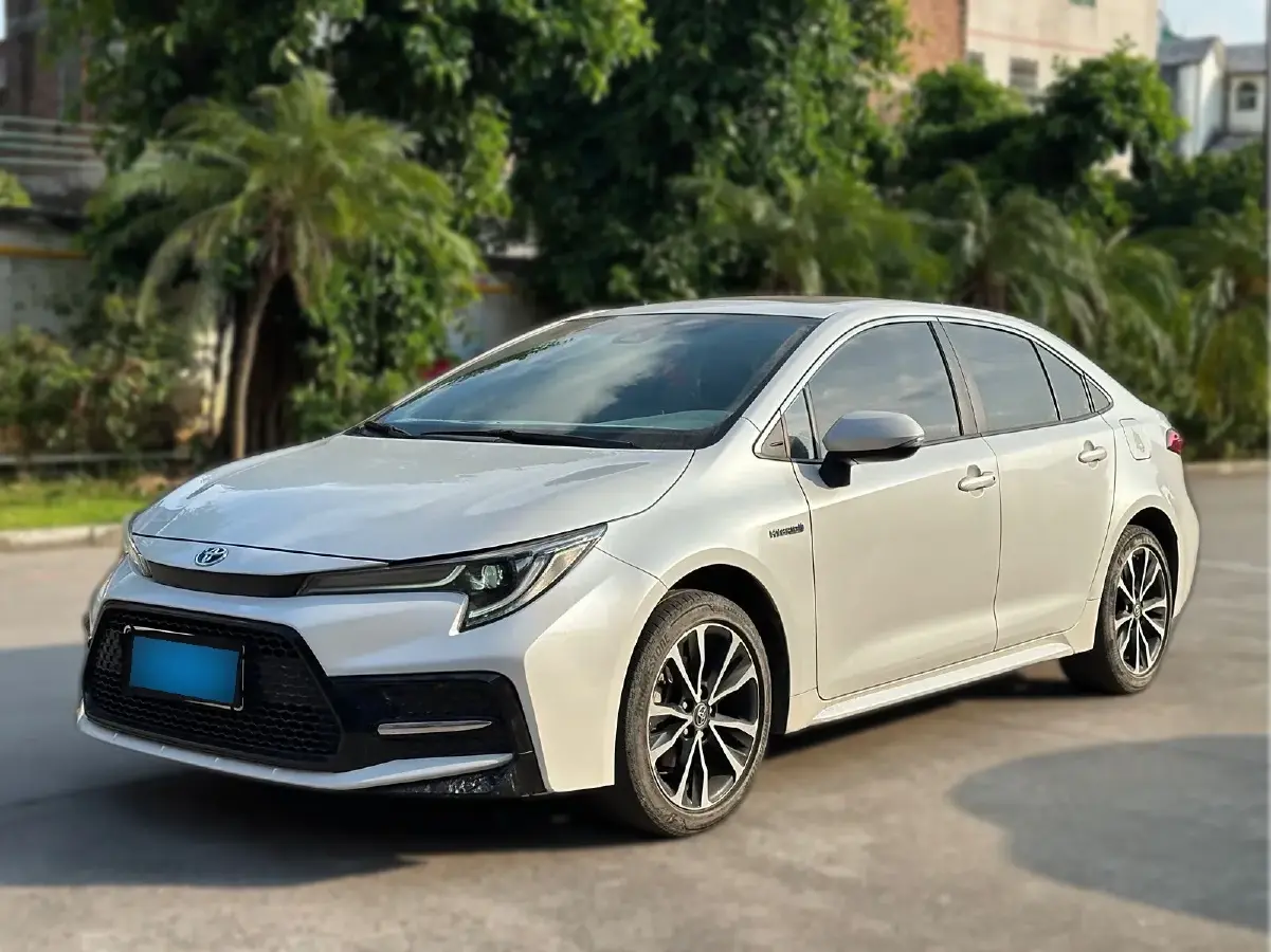 2021 Toyota Levin 1.8L 98HP L4 E-CVT Hybrid
