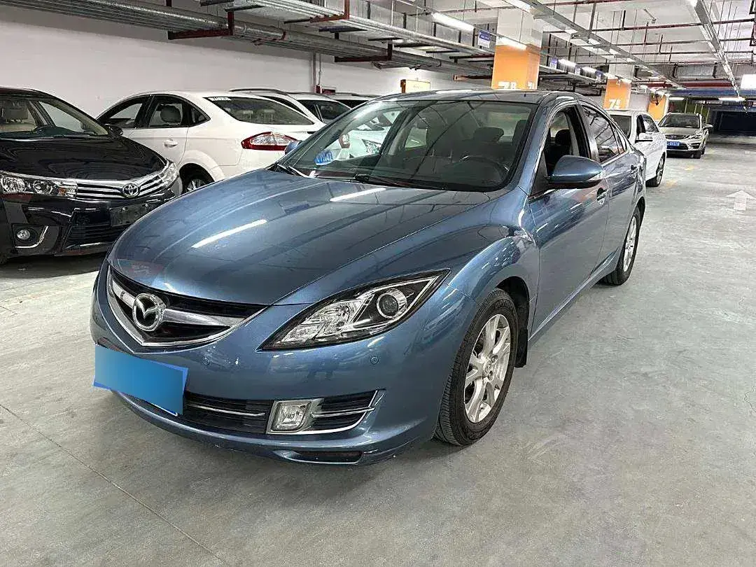 2012 Mazda 6 2.0L 147HP L4 5AT
