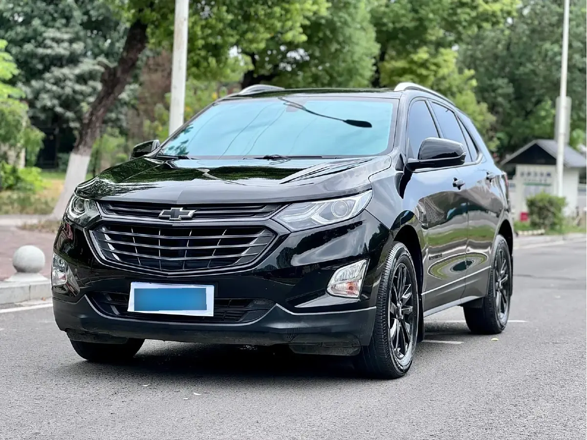 2018 Chevrolet Equinox 2.0T 260HP L4 9AT