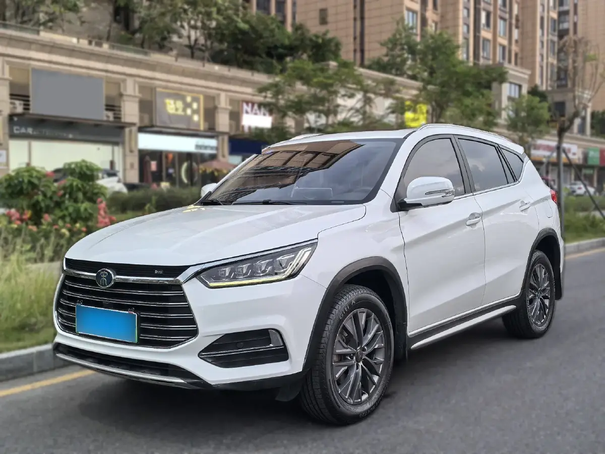 2019 BYD Song 1.5T 154HP L4 6DCT PHEV 17.6KWH