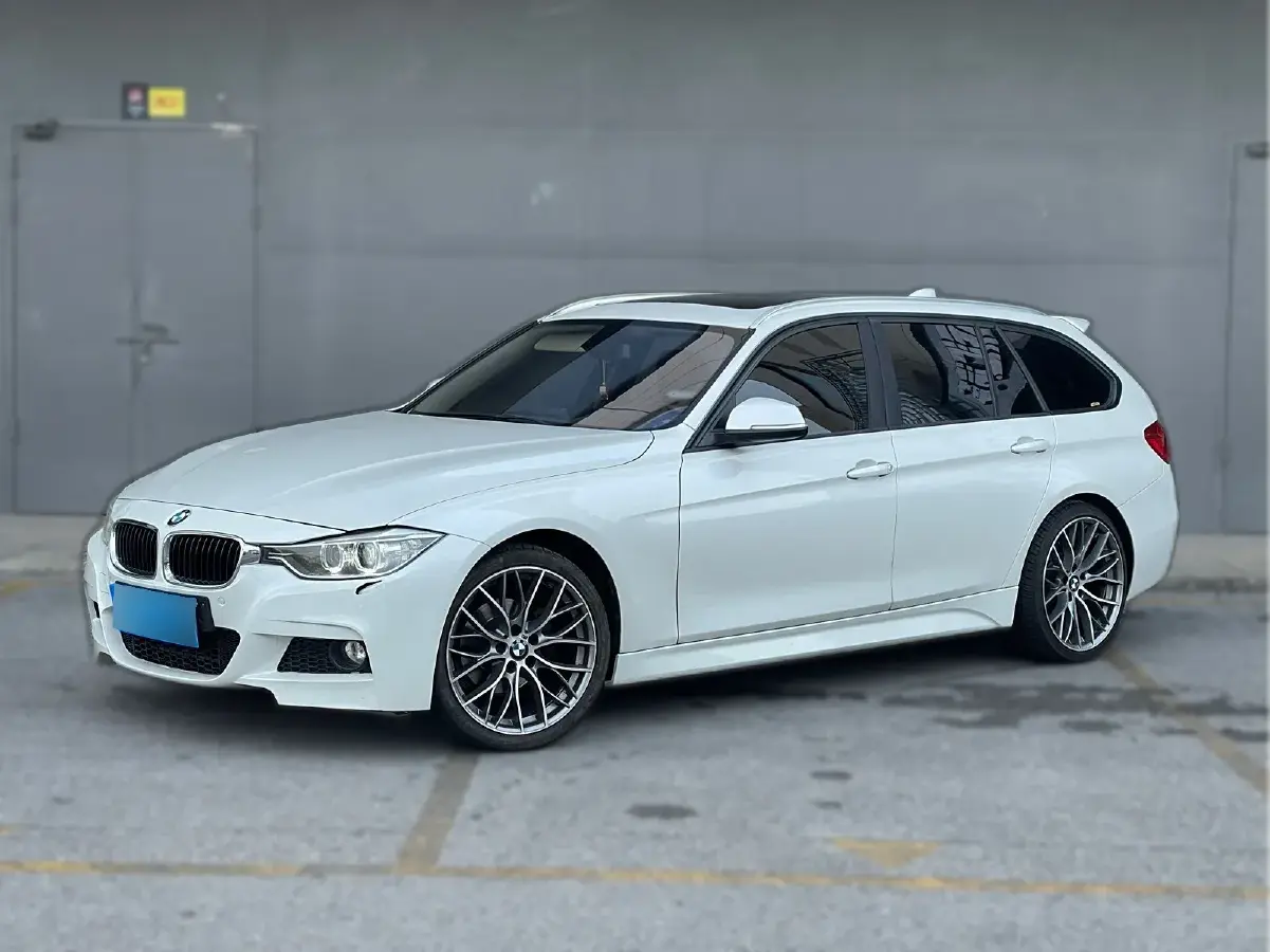 2013 BMW 3 Series 2.0T 184HP L4 8AT