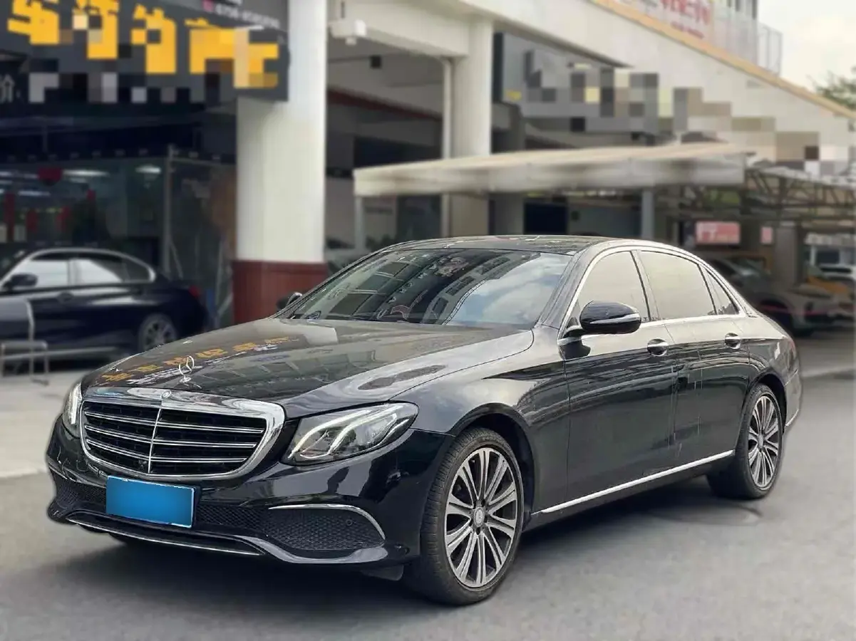 2016 Mercedes-Benz E Class 2.0T 245HP L4 9AT