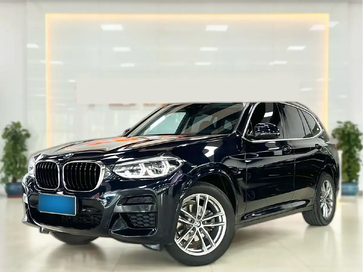 2021 BMW X3 2.0T 224HP L4 8AT