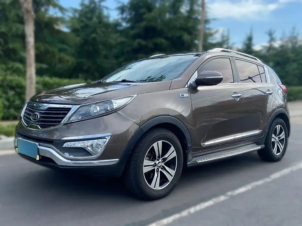 2012 Kia Sportage R 2.0L 165HP L4 6AT