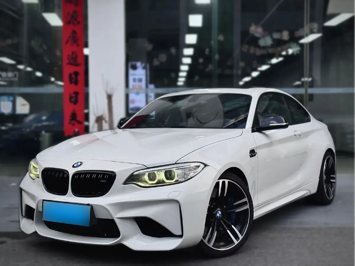 2016 BMW M2 3.0T 370HP L6 7DCT