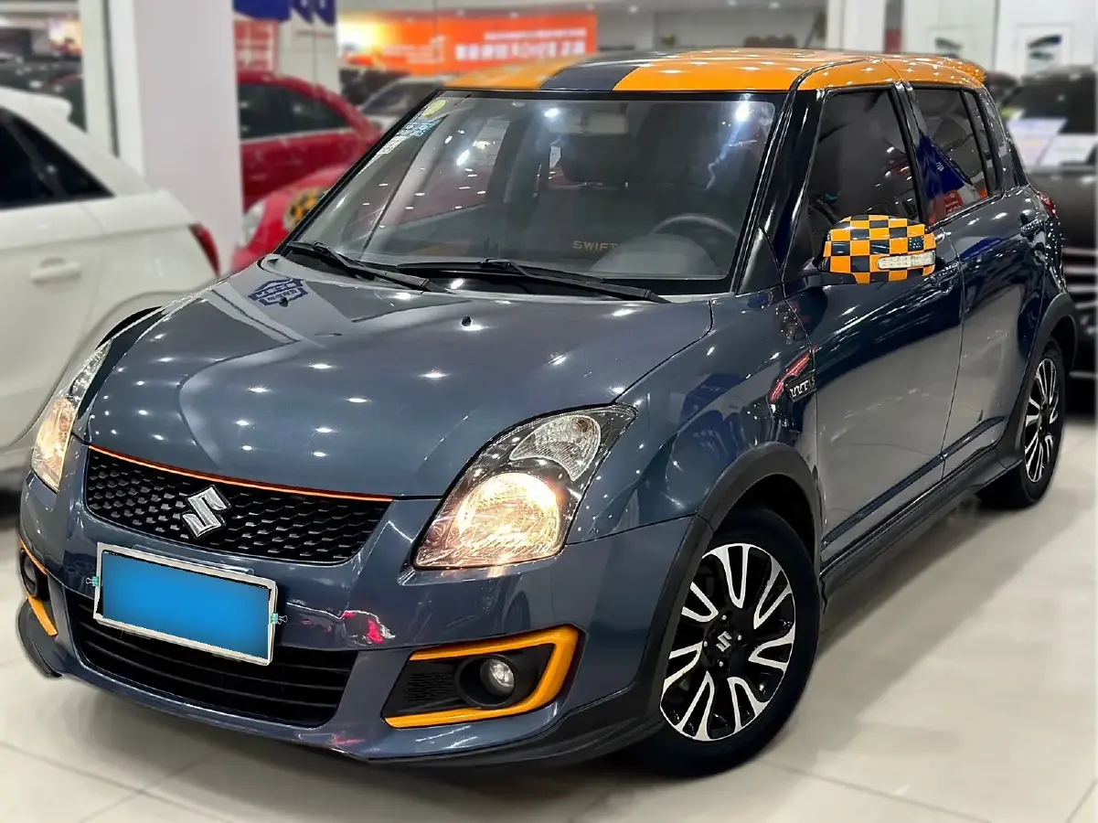 2016 Suzuki Swift 1.5L 103HP L4 4AT
