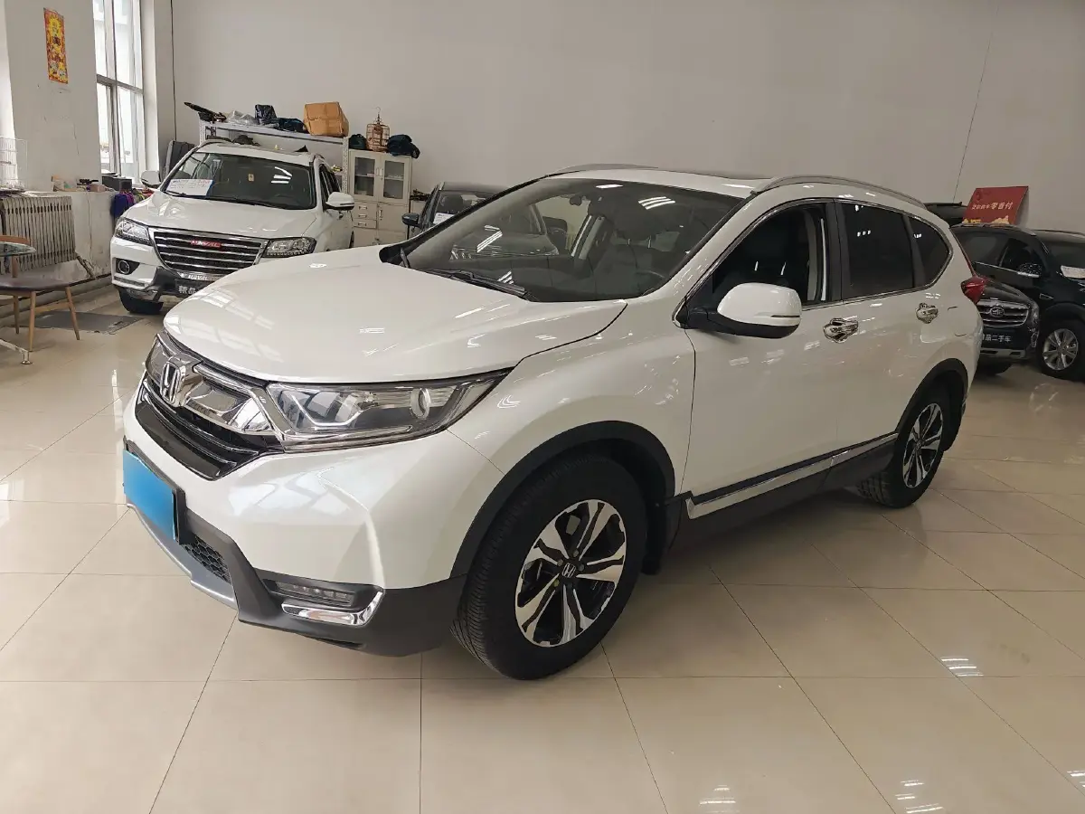 2017 Honda CR-V 1.5T 193HP L4 CVT