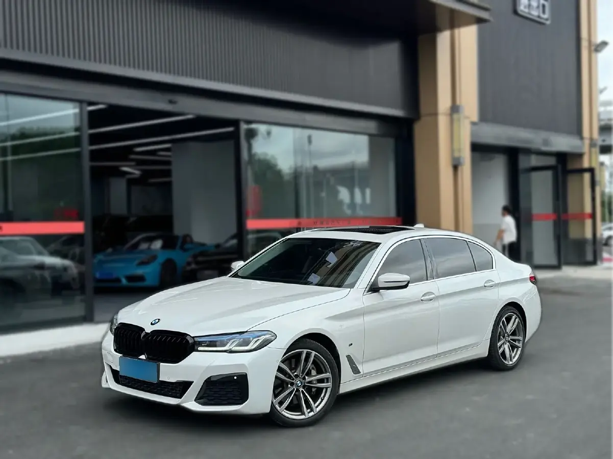 2018 BMW 5 Series 2.0T 224HP L4 8AT