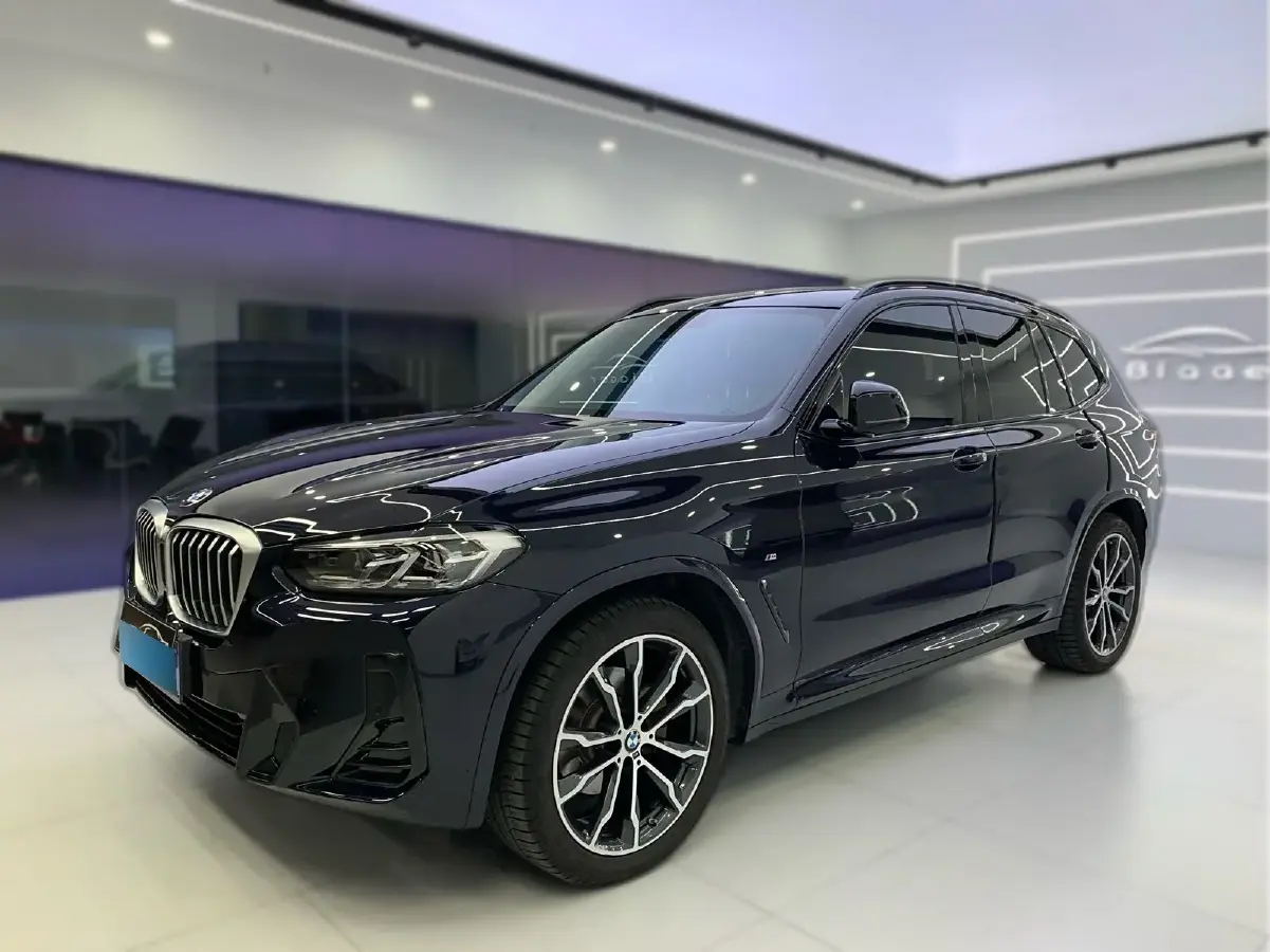 2022 BMW X3 2.0T 252HP L4 8AT