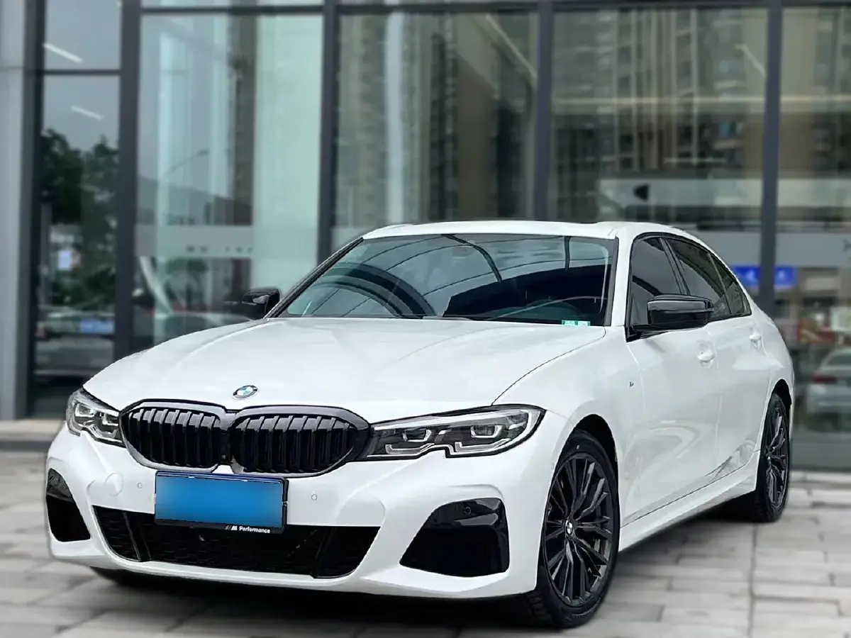 2021 BMW 3 Series 2.0T 184HP L4 8AT