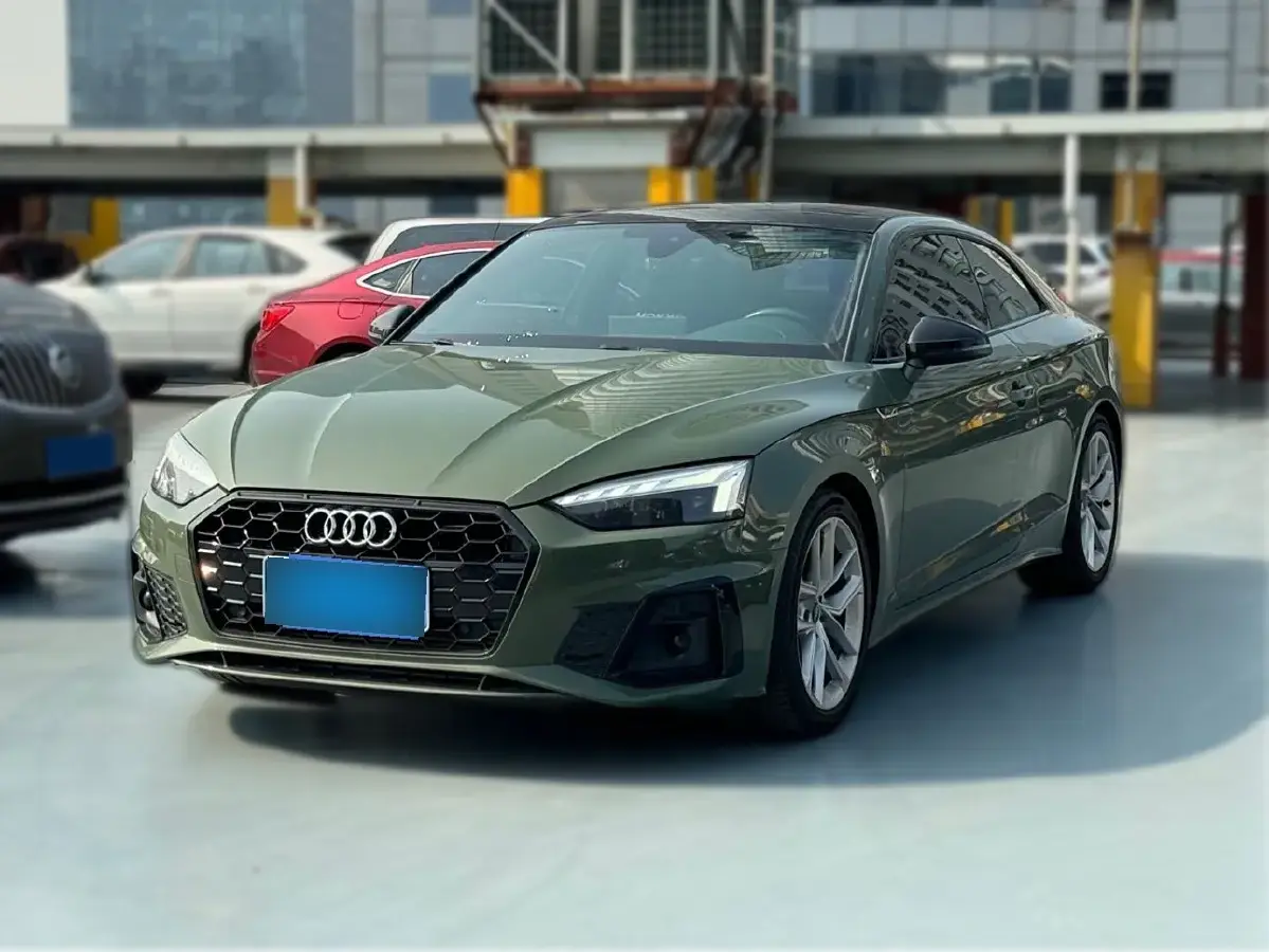 2021 Audi A5 2.0T 204HP L4 7DCT