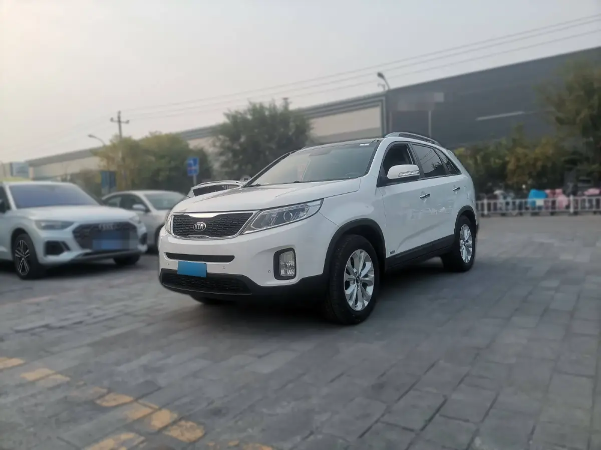 2013 Kia Sorento 2.4L 190HP L4 6AT