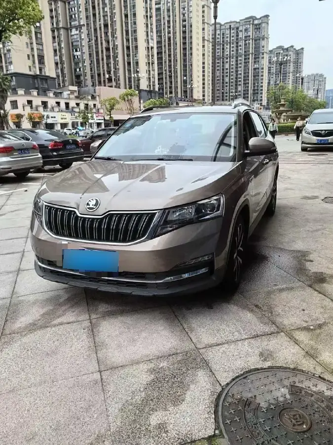 2020 Skoda Kamiq 1.5L 112HP L4 6AT