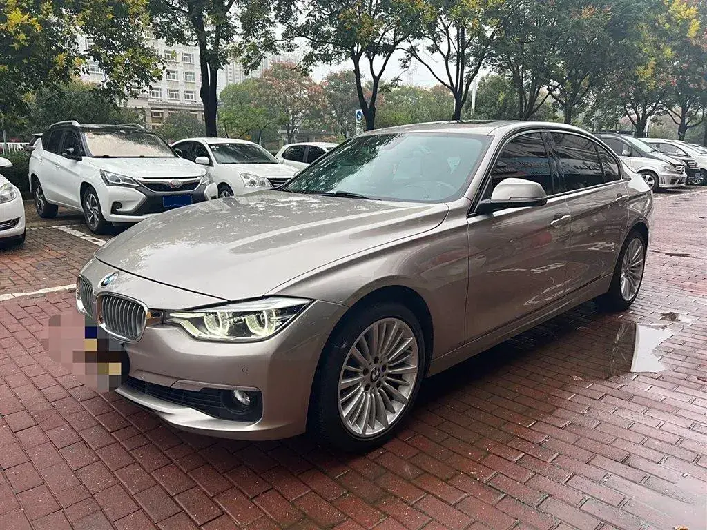 2018 BMW 3 Series 2.0T 184HP L4 8AT