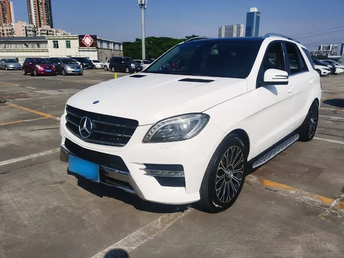 2014 Mercedes-Benz M Class 3.0T 333HP V6 7AT