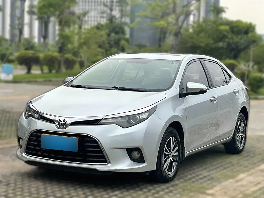 2016 Toyota Levin 1.6L 122HP L4 CVT