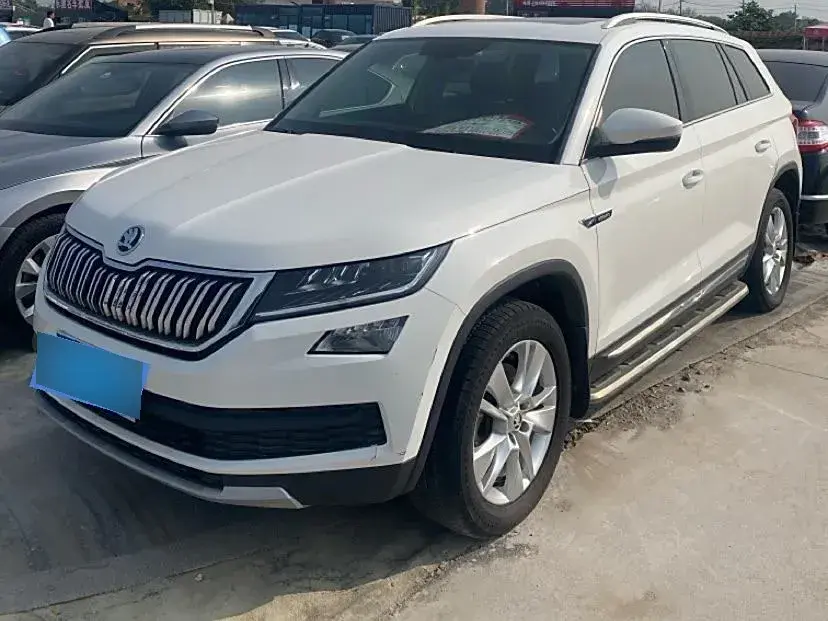 2017 Skoda Kodiak 1.8T 180HP L4 7DCT