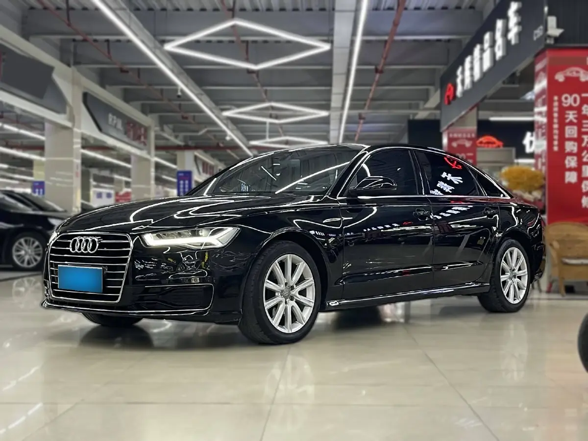 2018 Audi A6L 1.8T 190HP L4 7DCT