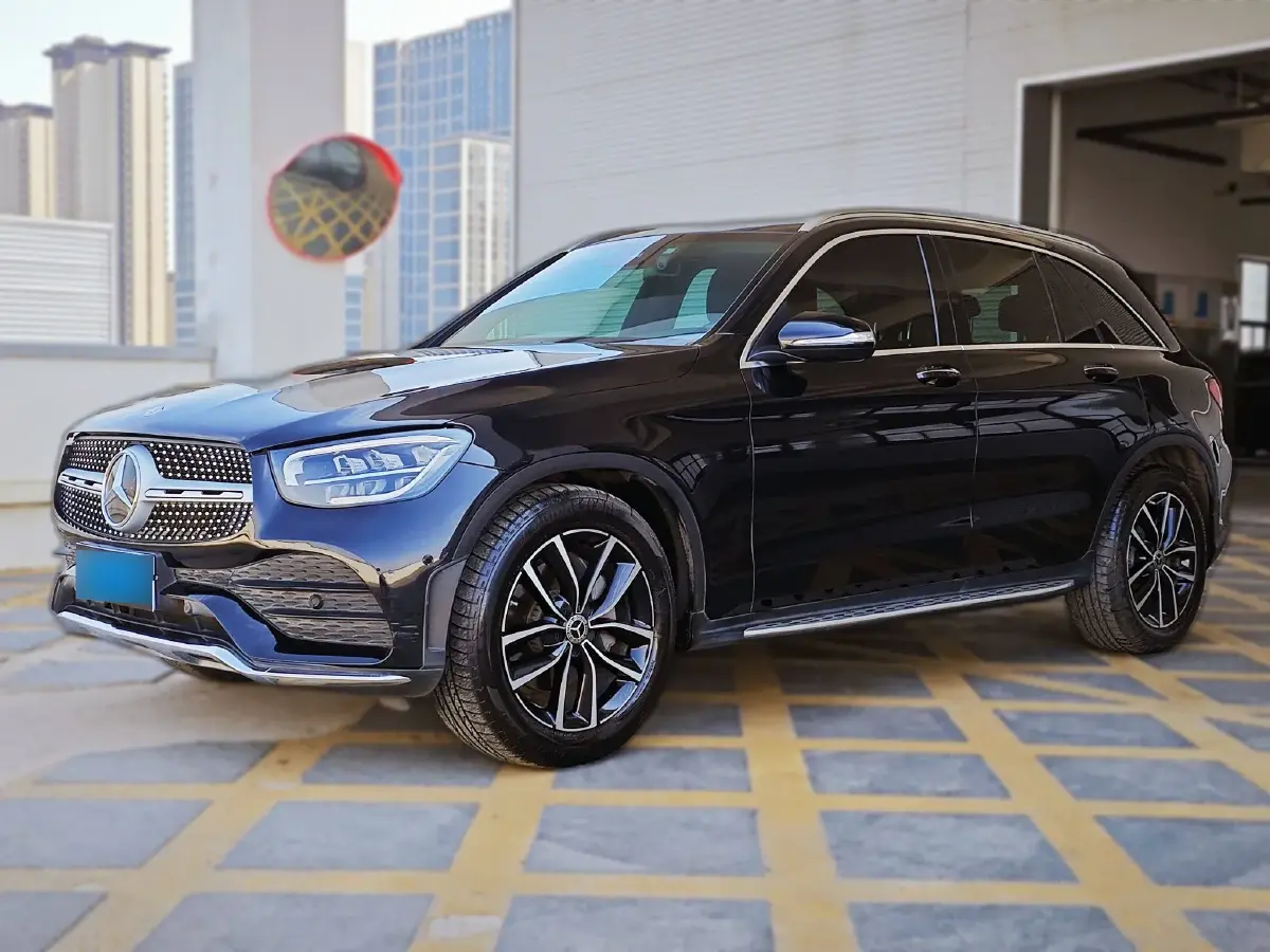 2020 Mercedes-Benz GLC Class 2.0T 258HP L4 9AT