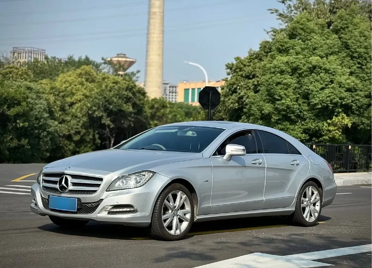 2012 Mercedes-Benz CLS Class 3.5L 252HP V6 7AT