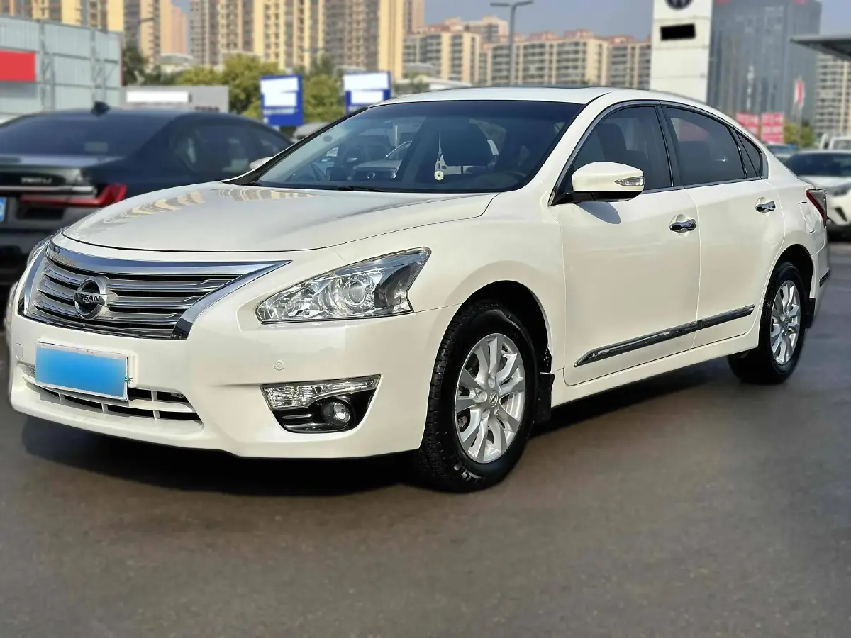 2013 Nissan Teana 2.0L 141HP L4 CVT