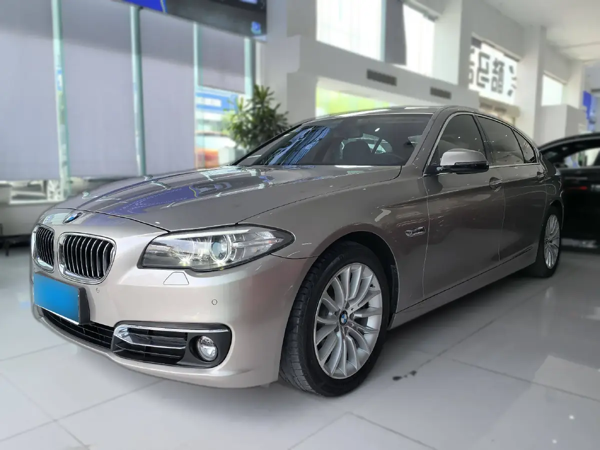 2017 BMW 5 Series 2.0T 218HP L4 8AT