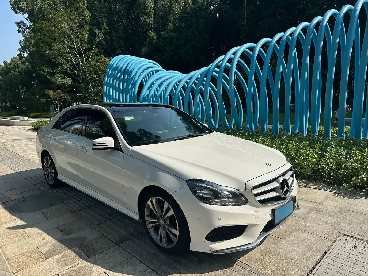 2015 Mercedes-Benz E Class 2.0T 211HP L4 7AT