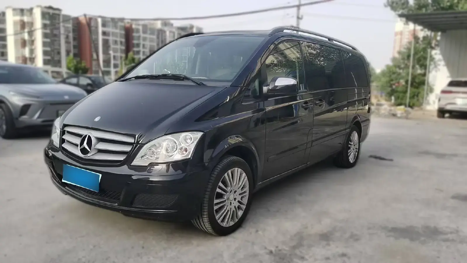 2013 Mercedes-Benz Viano 3.5L 258HP V6 5AT