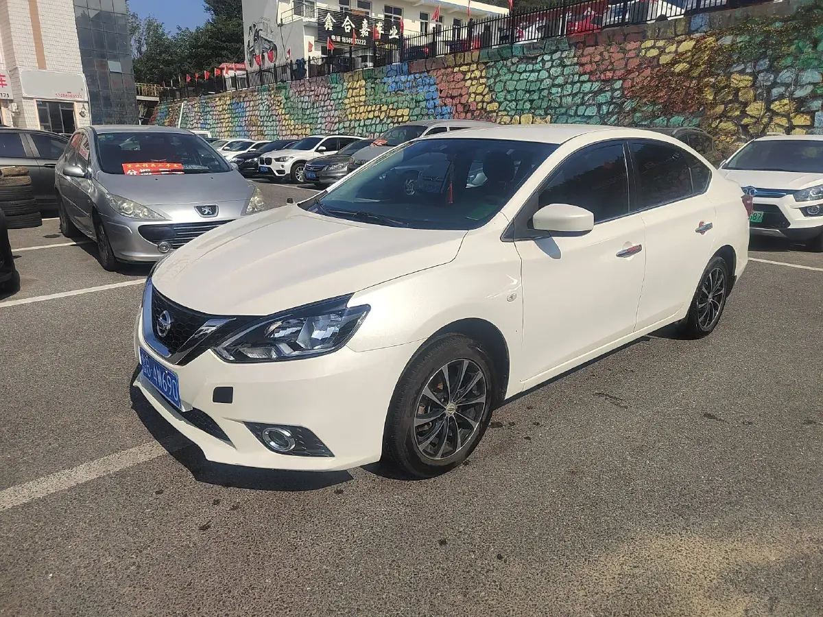 2021 Nissan Sylphy 1.6L 122HP L4 CVT