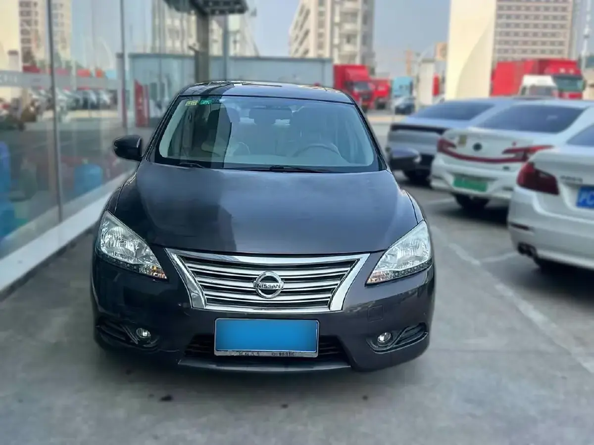 2012 Nissan Sylphy 1.8L 139HP L4 CVT