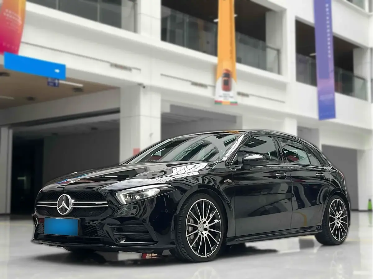 2020 Mercedes-Benz A AMG 2.0T 306HP L4 7DCT