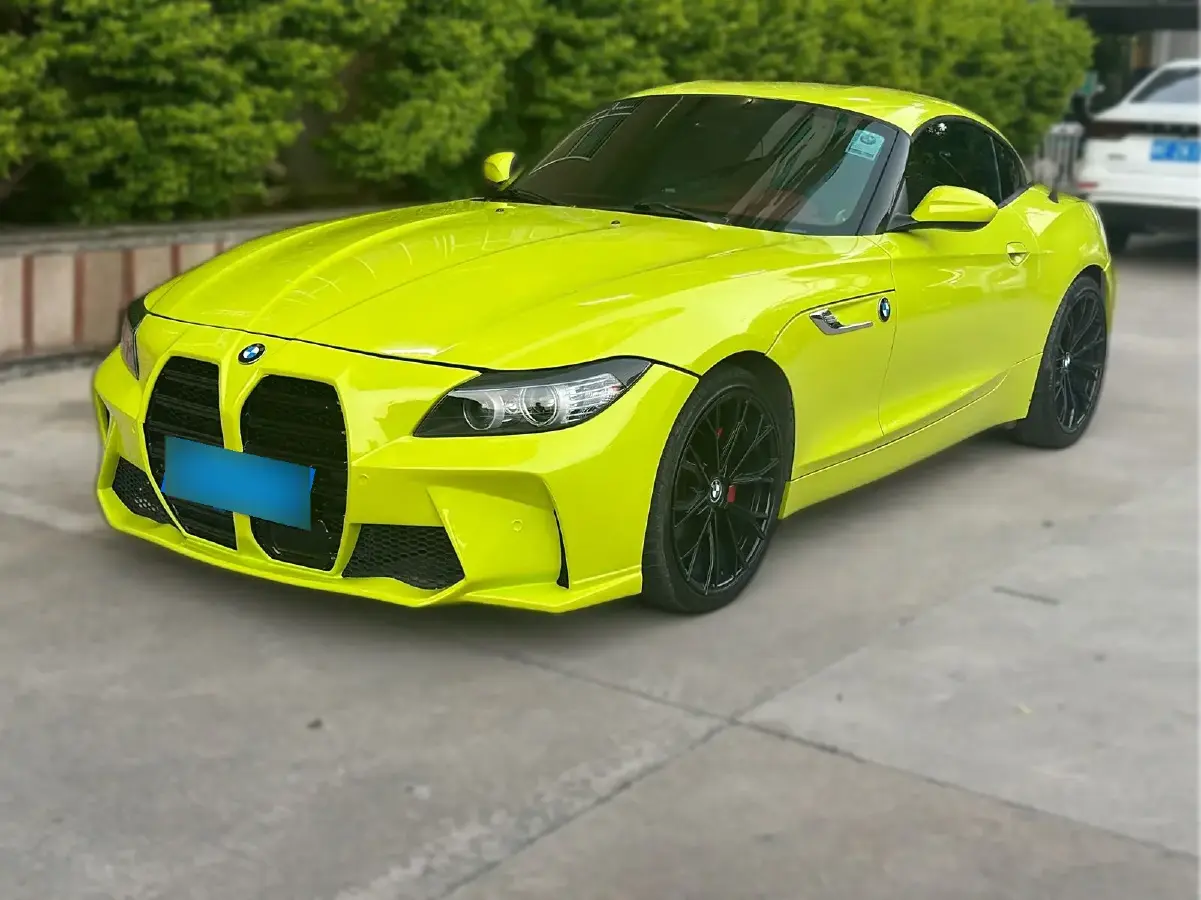 2009 BMW Z4 2.5L 204HP L6 6AT