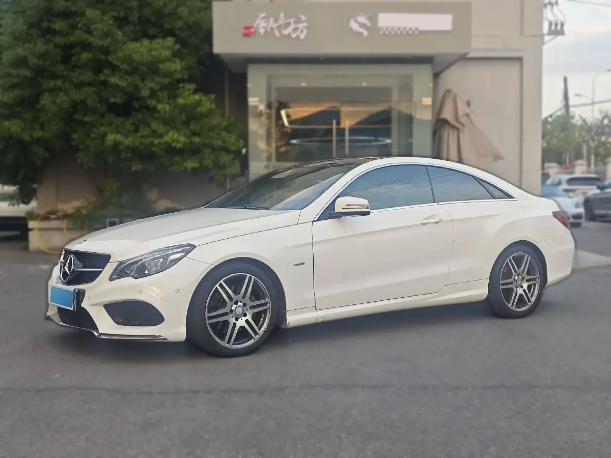 2016 Mercedes-Benz E Class 2.0T 211HP L4 7AT