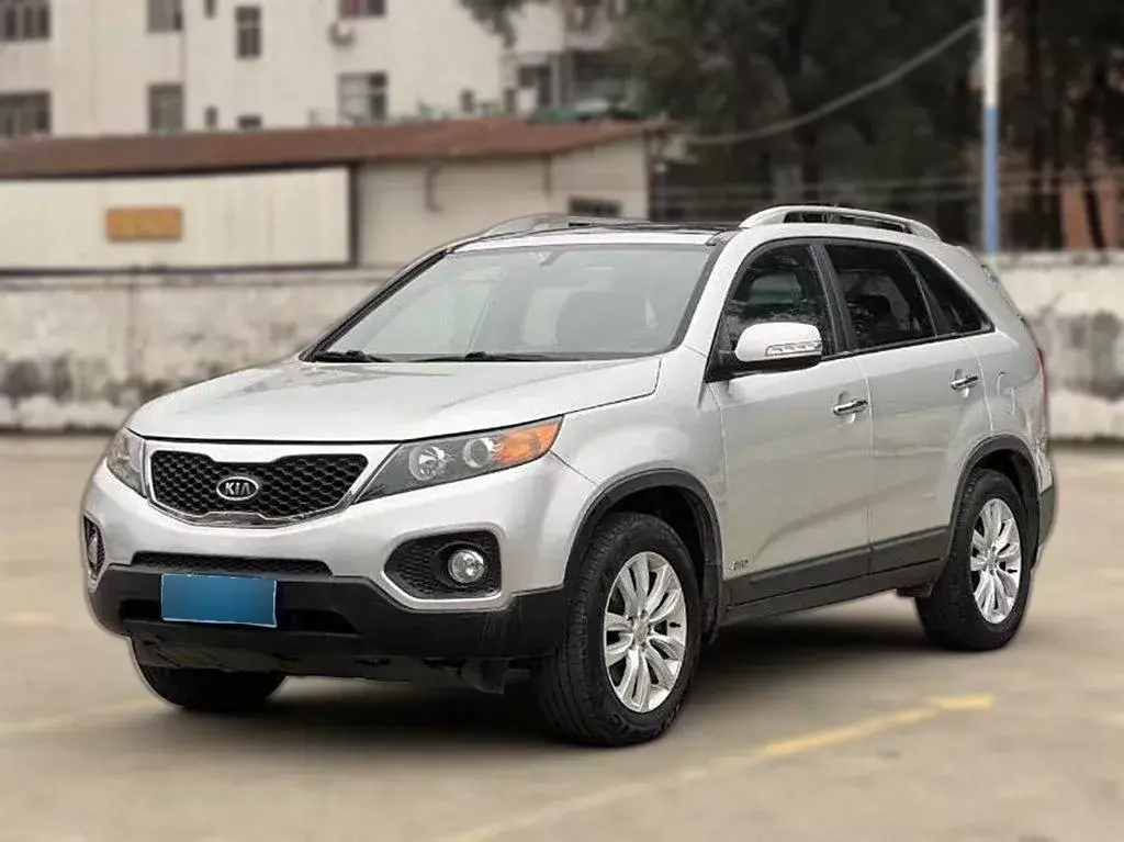 2012 Kia Sorento 2.2T 197HP L4 6AT