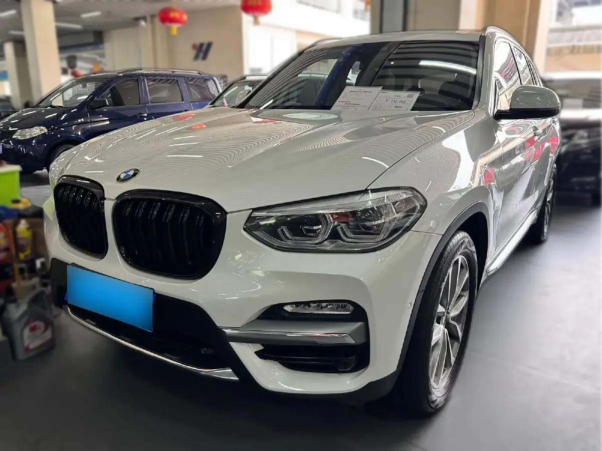 2018 BMW X3 2.0T 184HP L4 8AT