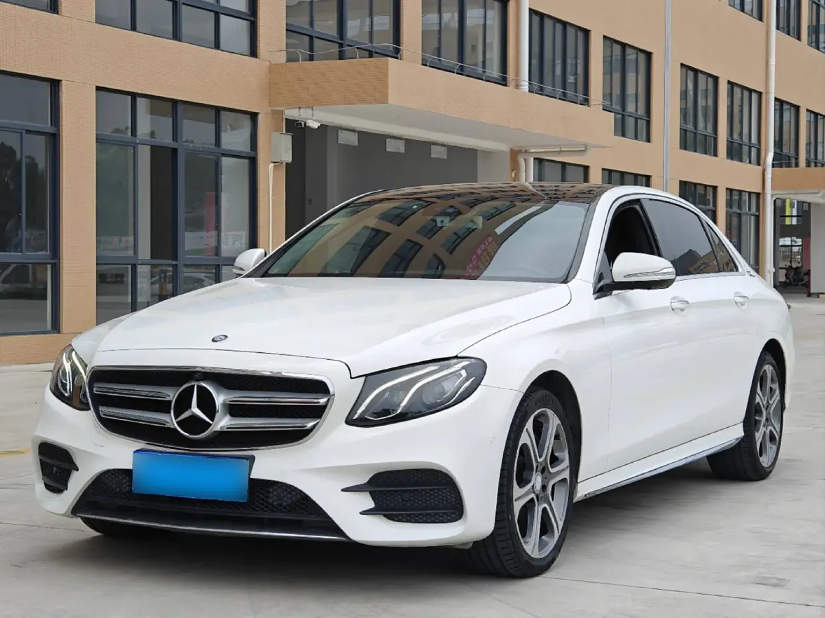 2017 Mercedes-Benz E Class 2.0T 245HP L4 9AT