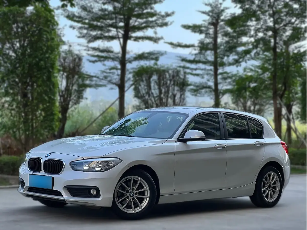 2016 BMW 1 Series 1.5T 136HP L3 8AT