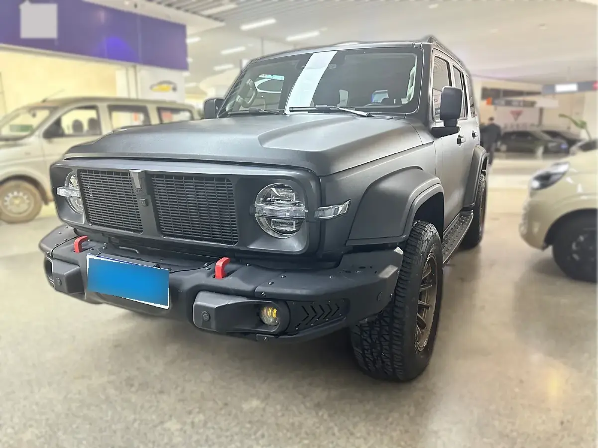 2021 Tank 300 2.0T 227HP L4 8AT