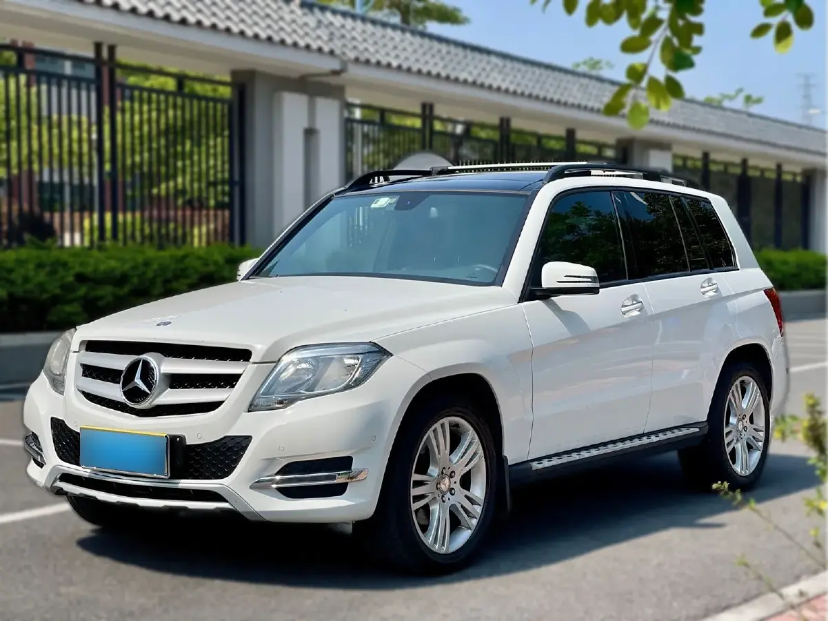 2014 Mercedes-Benz GLK Class 2.0T 211HP L4 7AT