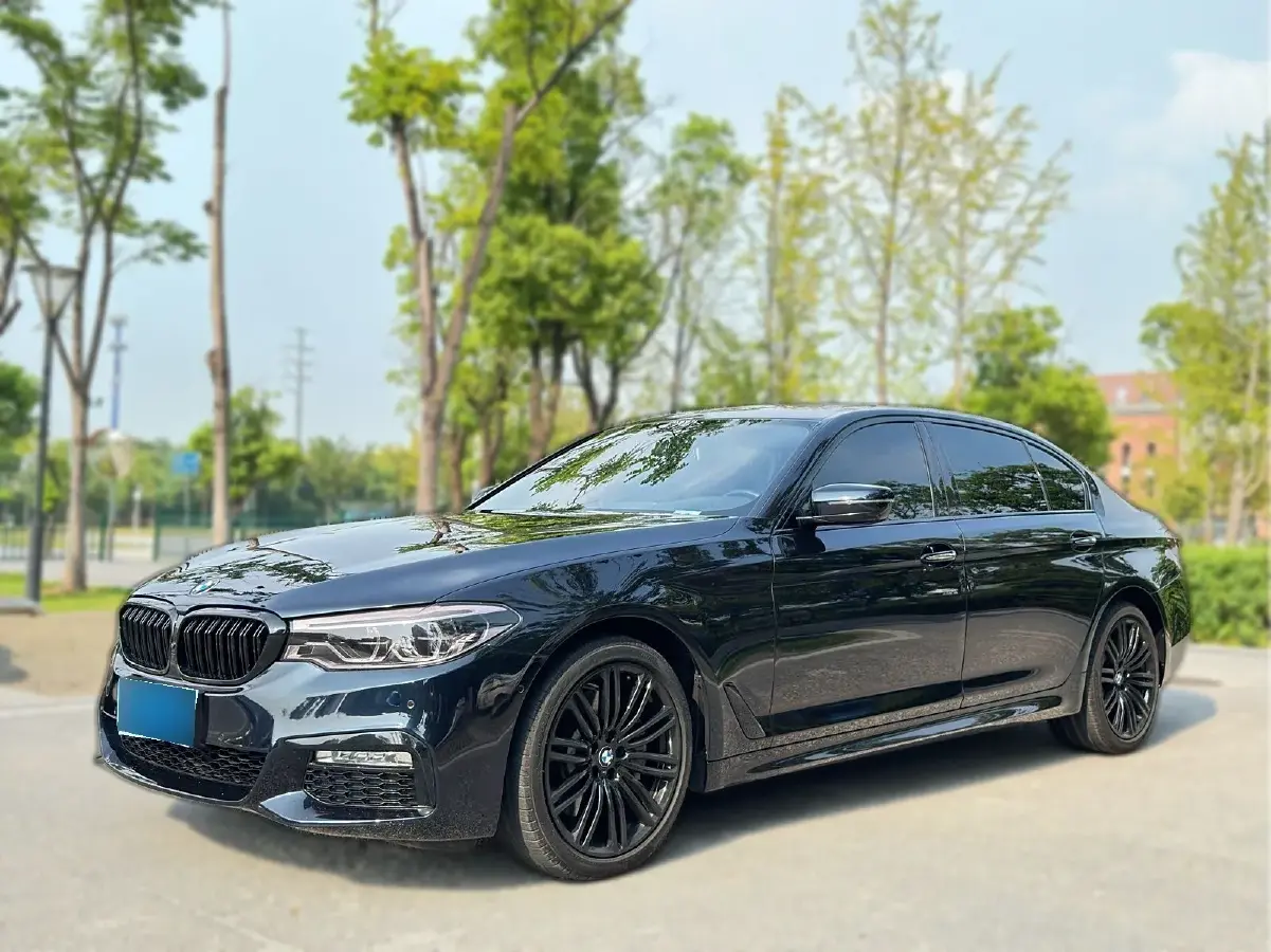 2018 BMW 5 Series 2.0T 252HP L4 8AT