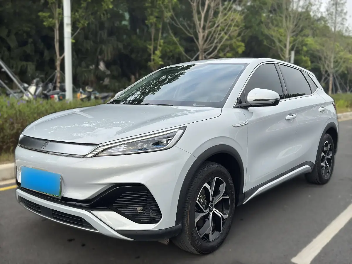 2023 BYD Yuan Plus BEV 60.48KWH